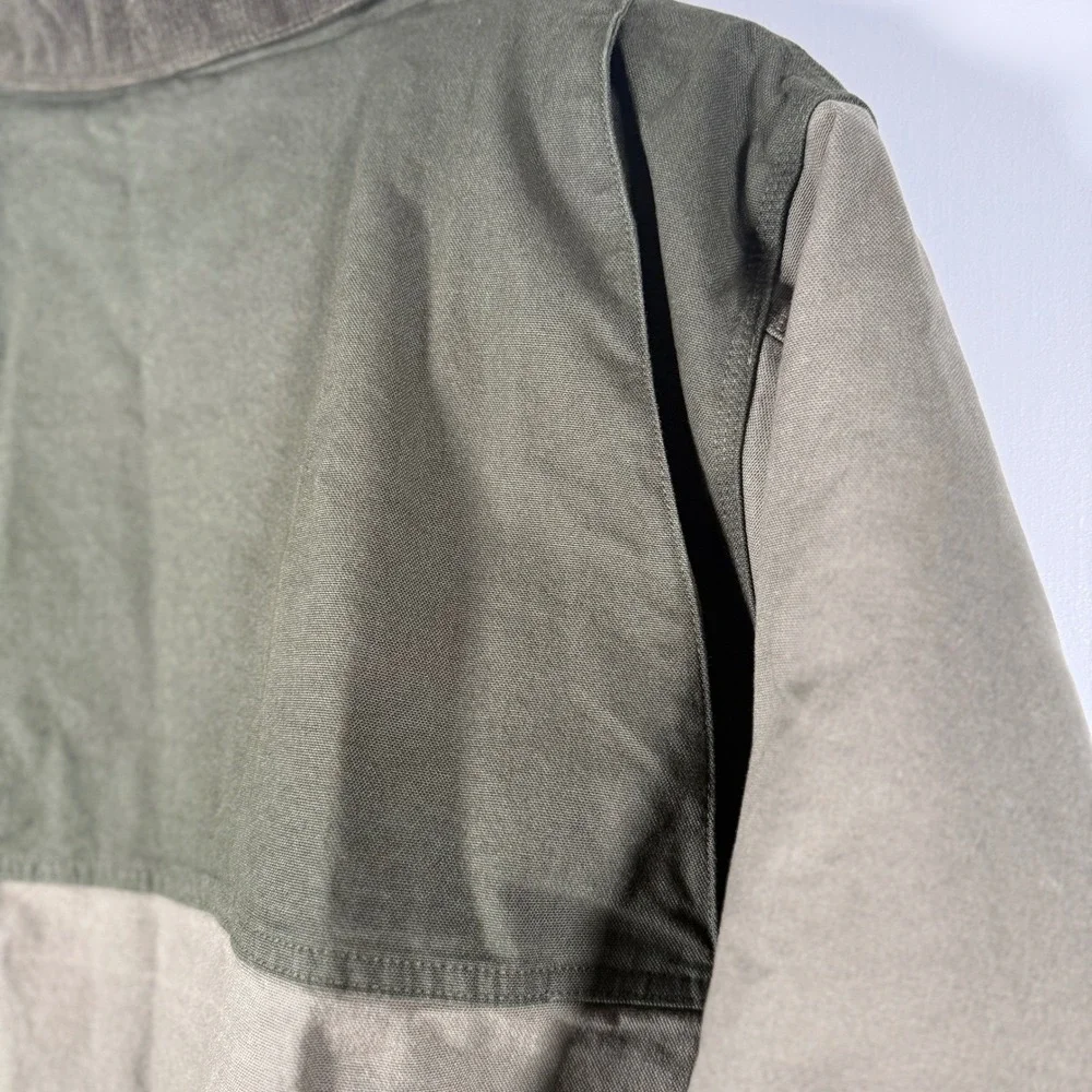 Carhartt Montana Duck Ervins Jacket Green 3XL Reg OJ6432-M NWT